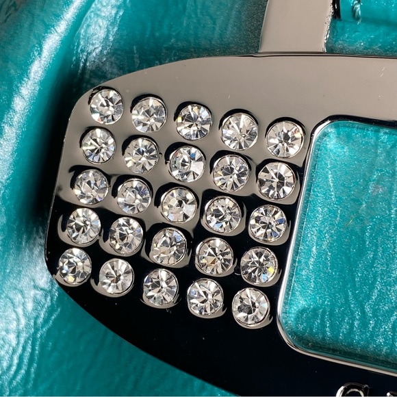 Rare Guess Turquoise Vintage Purse and Wallet Set - Picture 12 of 17